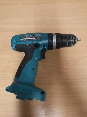 Makita Cordless Drill Driver - Green - Unit Only (8280D) • £21.99