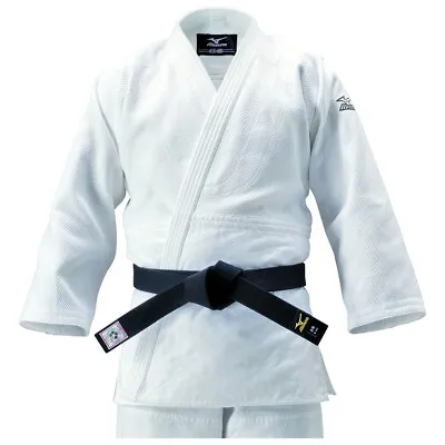 Mizuno Judo Gi Judogi Jacket Top Only Double Weave Model 22JM6A8201 Japan • $115.97