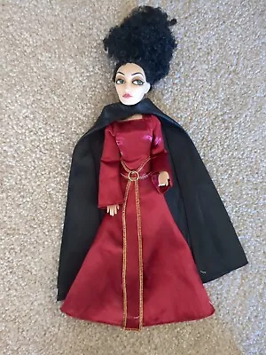 Disney Store Doll Mother Gothel W Cape 12” Tangled Rapunzel Villain Articulated  • $28.20