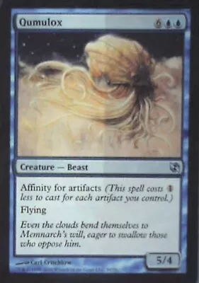 Qumulox - Duel Decks: Elspeth Vs. Tezzeret: #59 Magic: The Gathering NM R6 • $1.39