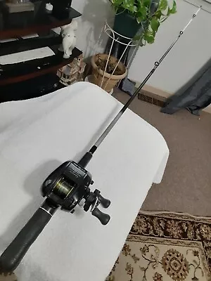 Baitcasting Fishing Rod Máster And Reel Quantum Lot E24* • $40