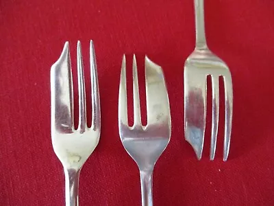 (18) EPNS Silverplate Pastry Forks England   #10 • $29.99