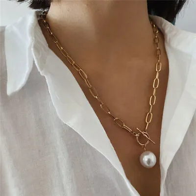 Nice NATURAL 10-11mm AAA+  WHITE AKOYA ROUND PEARL NECKLACE 16  18  20  14k Gold • $34.99