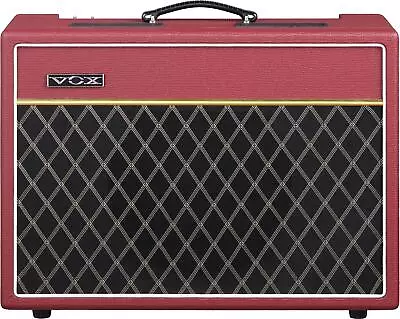 Vox AC15C1 1 X 12-inch 15-watt Tube Combo Amp - Vintage Red • $829.99