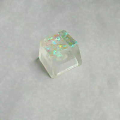 Handmade R4 Resin Keycaps Translucent For Cherry MX Switch Keyboard • $14.09
