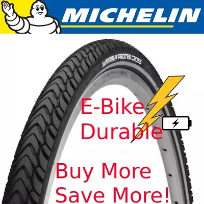 Michelin Protek Cross Flat Guard 700x32 700x35 700x47 All-Path Tire Fit E-Bike • $31.85