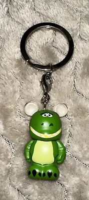 New! Disney Vinylmation Jr REX Toy Story D23 2015 Keychain Bag Charm Key Ring • $23.25