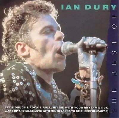 Dury Ian : Ian Dury Best Of CD Value Guaranteed From EBay’s Biggest Seller! • £2.98