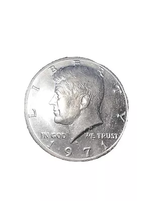 1971 Kennedy Half Dollar Coin Misprint • $1500