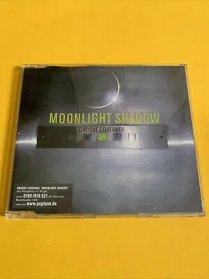 Groove Coverage - Moonlight Shadow (CD 2002) 5 TRK Maxi Single 044001595622 • £1.90