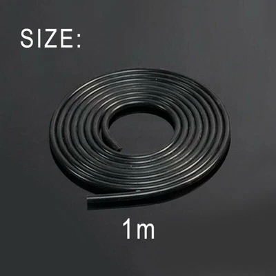 $10.30 • Buy Silicone Fuel Line Hose 1/4ID Gas Diesel Pipe Air Vacuum Tube Equipment Newest