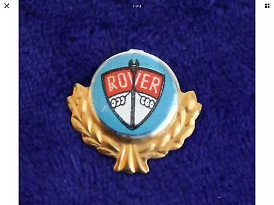 Vintage Rover Lapel Pin Accessory Crest • $9.95