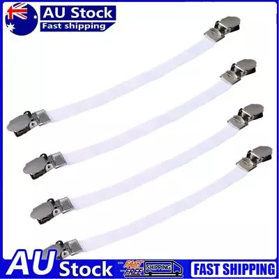 $8.83 • Buy 4X Ironing Board Cover Sofa Clip Fasteners Brace Bed Sheet Grips Buckle