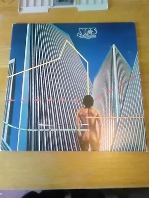 Yes – Going For The One 1977 UK 1st Press - Trifold Cover + Lyric Inner • £6.99