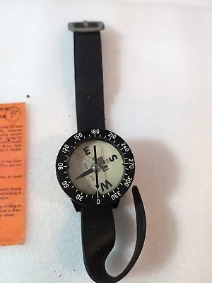 Vintage Farallon Wrist Compass Usa • $59.95