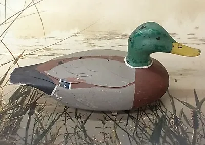 Woodstream Co. - Victor Vintage Duck Decoy Plastic Painted Waterfowl Lake Decor • $13