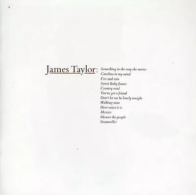 Greatest Hits By James Taylor (CD 2004) • $7.16