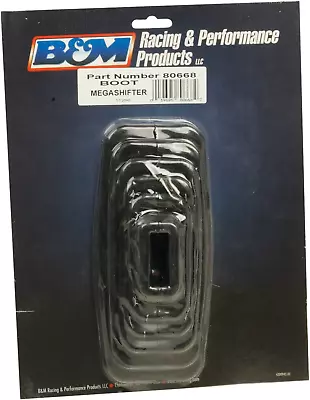 B&M 80668 Black Rubber Shifter Boot • $52.28