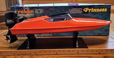 1985 Robbe Prinzess Glastron Gt 150 Replica Rc Sports Boat With Original Box • $162.50