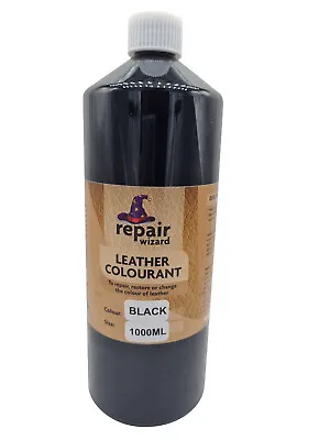 Leather Vinyl Colourant Dye Pigment Paint Stain To Restore Recolour Worn Faded • £6.99