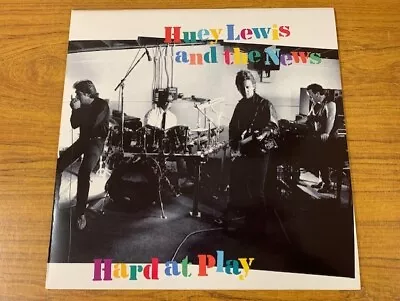 Huey Lewis And The News Hard At Play [VINYL LP] (New/Unplayed) • £10.98