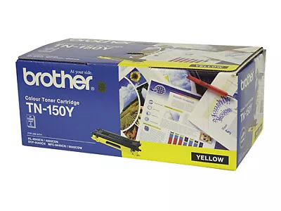 Brother TN150 Yellow Toner Cartridge For  MFC 9440CN 9450CDN MFC 9840CDW TN-150Y • $222.53