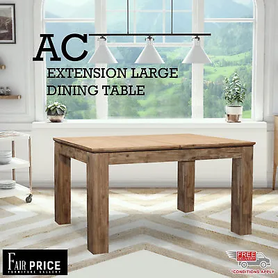 $999 • Buy AC Extendable Large Dining Table Change Convertable