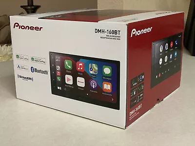 Pioneer DMH-160BT6.8  Touchscreen Double Din Receiver Android Auto/Apple Carplay • $299.95