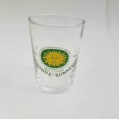 Von Der Sonnenseite Der Mosel Shot Glass/Wine Glass Shooter Germany • $8.99