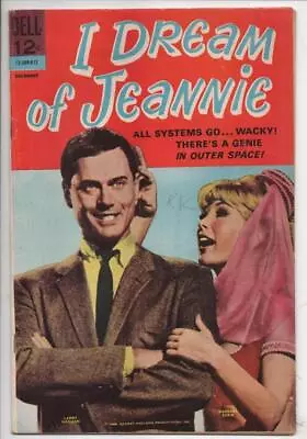 I DREAM Of JEANNIE #2 VF Barbara Eden Larry Hagman 1966 Outer Space • $99.99