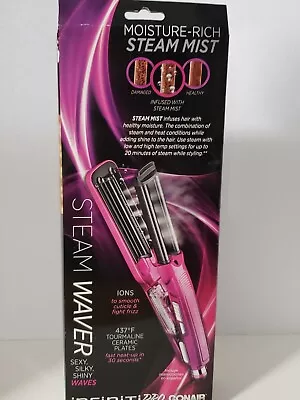 Conair Infiniti Pro Conair Steam Waver 437 Degree F Tourmaline Ceramic Plate NEW • $19.95