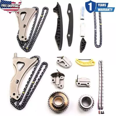 Timing Chain Kit For M278 Mercedes CLS550 E500 E550 S500 SL550 V8 Turbo 4.7L • $244.99