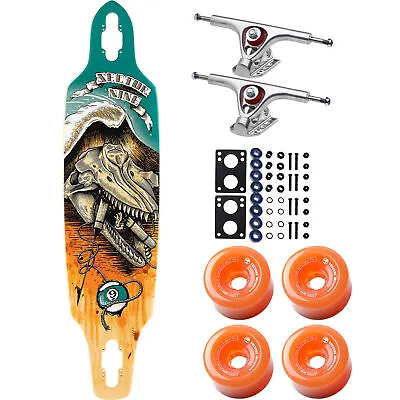 Sector 9 Longboard Lookout Wreckage Drop Through With Paris / Arbor Parts Packa • $161.95