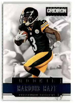 2012 Panini Gridiron Football  #262 Marquis Maze Rookie Pittsburgh Steelers • $1.72