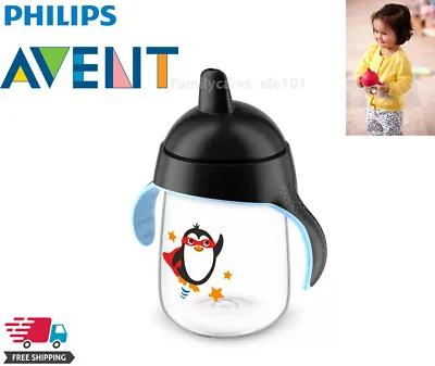 £8.49 • Buy Philips Avent Premium Spout Cup -12 Oz/340 Ml-  18m+ - Black -New
