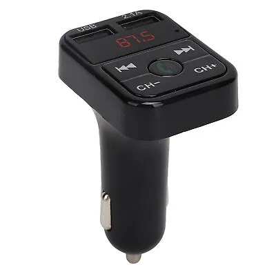 Car BT V5.0 MP3 Player FM Transmitter Fast Charger Car Music Player FM Modul GDS • £9.33