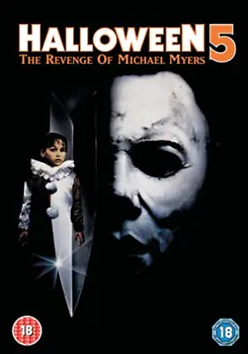 Movie Halloween 5 Revenge Of Michael Myers (UK IMPORT) DVD [REGION 2] NEW • $11