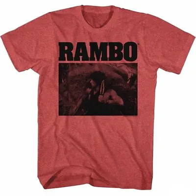 Rambo Marine Movie Shirt • $23.50