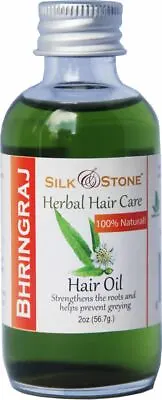 100% Pure And Natural Bhringraj (eclipta Alba) Hair Oil • $89.99