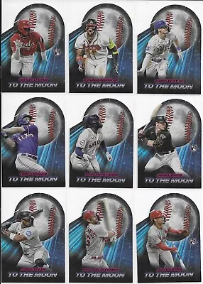 2024 Topps Big League TO THE MOON Die-Cut Insert - You Pick - Ready To Ship! • $2.49