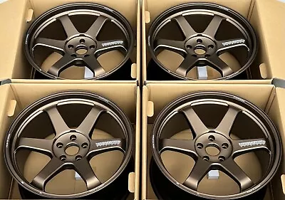 Volk TE37 Ultra M-Spec 20x10 +30 5x114.3 Bronze Fits Model 3/Y • $4508.40