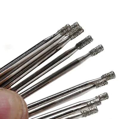 20Pcs 2mm 5/64  Diamond Hole Saw Core Glass Drill Bits Masonry Tools For Stone • $12.99