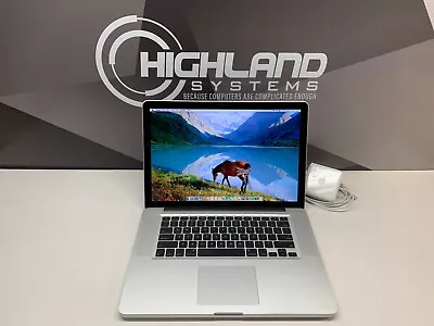  MACBOOK PRO 15  APPLE LAPTOP | 16GB RAM | 1TB HD | QUAD CORE I7 | WARRANTY • $338.88