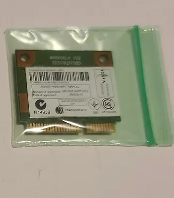 Realtek 2 Port Mini PCIe WiFi Adapter Toshiba DELL RTL8188CE V000244 V000212410 • $8.74