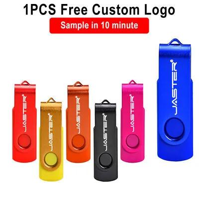 Micro USB 2.0 Flash Drive OTG Free Logo Pen Drive 64GB 32GB 16GB Memory Stick 8G • $4.60