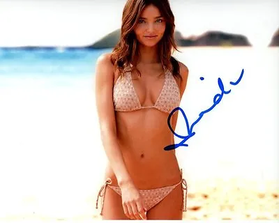 MIRANDA KERR Signed Autographed 8x10 SEXY BIKINI Photo • $159.20