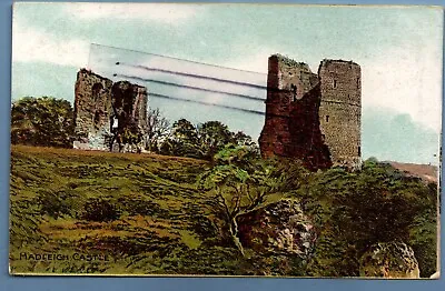 Postcard Hadleigh Castle Essex Nr Benfleet Rayleigh Leigh On Sea Canvey Southend • £0.99