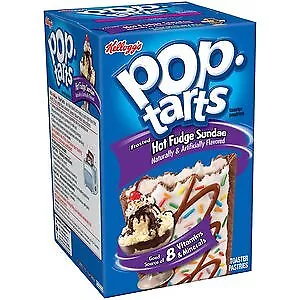 £16.74 • Buy Kellogg's Pop Tarts Hot Fudge Sundae, 8 Count