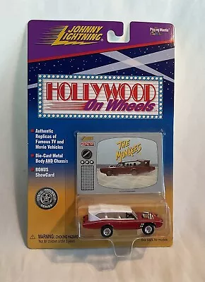 Vintage Johnny Lighting 1998 Hollywood On Wheels The Monkees • $25