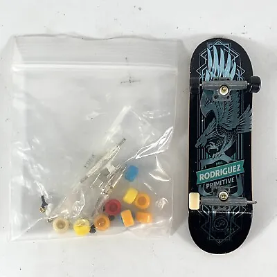 Tech Deck Paul Rodrieuez Finger Board Skateboard With Parts Accessories • $11.96